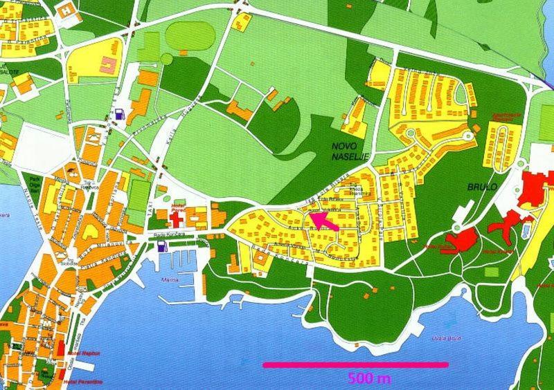 Sumamore Porec Esterno foto